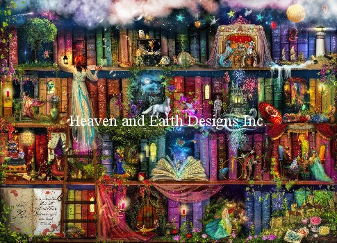 Supersized Treasure Hunt Bookshelf Max Colors - Click Image to Close